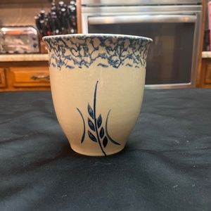 Roseville Pottery Stoneware Kitchen Crock 1960’s.